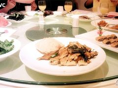 蚕香桃花鸡~-紫阳家宴(源深店)