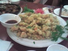 芹香虾球-美达尔烧烤海鲜家常菜(泰山路店)