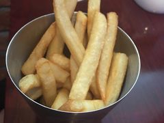 炸薯条-bluefrog蓝蛙(水游城店)