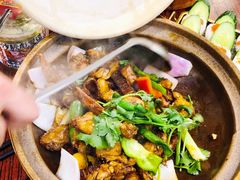 -沙胆彪炭炉牛杂煲(成都玉林店)