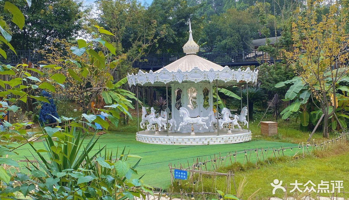 🏝成都的小巴厘岛 📷刷爆朋友圈 