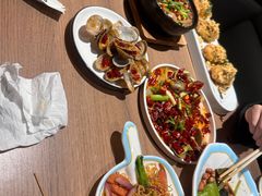 -街角等你.大连海鲜烧烤.经典铁板海鲜串(西安路店)