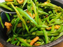 砂锅扁豆丝-花舍·新派粤菜·西餐·下午茶(亚运村·鸟巢店)