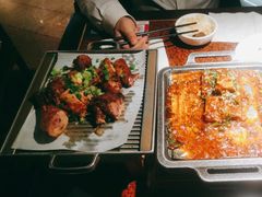 绿茶烤鸡-绿茶餐厅(华联万柳店)