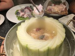 -得意咚瓜·顺德鱼生·冬瓜火锅(深圳首店)