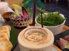 -烹然四季椰子鸡火锅(团结湖总店)