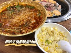冷面-二刚大块烤肉(东山商业街店)