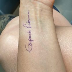 -周忆刺青原创设计定制