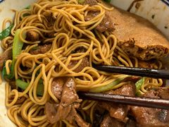 蛤蜊猪肝面-沪西老弄堂面馆(定西路店)