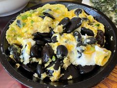 -北京龙庆四季香农家饭庄·灶台鱼·碳烤虹鳟鱼(龙庆峡店)