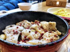 红胡椒焗黄鱼柳-小大董·烤鸭(五棵松店)