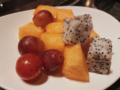 自助水果-长沙北辰洲际酒店-兰调全日餐厅