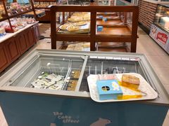 面包甜点陈列柜-丹香(青岛南京路店)