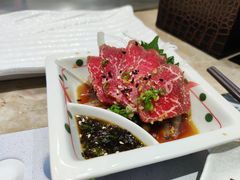 牛肉刺身-大渔铁板烧(大悦城店)