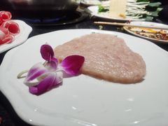 自制鲜鱼滑-清真·锦翔炝锅鱼(明德门店)