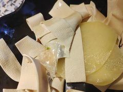腐竹-探炉·香辣豆花烤鱼(雄峰城店)