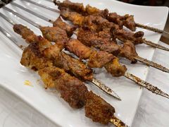 烤羊肉串-巴依老爷新疆美食(清华东门店)