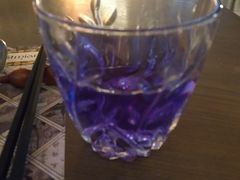 紫花菠萝水-CHINCHIN 青青·泰国料理(万象食家店)