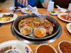 -汉丽轩韩式自助烤肉(大学城龙湖U城天街A馆店)