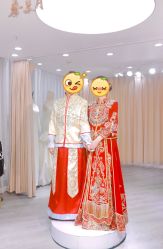-台湾蔡美月婚纱租赁