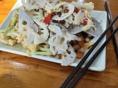 -手擀菠菜面(西康路店)