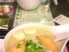 鱼蛋片头河-翠华餐厅(德辅道中店)
