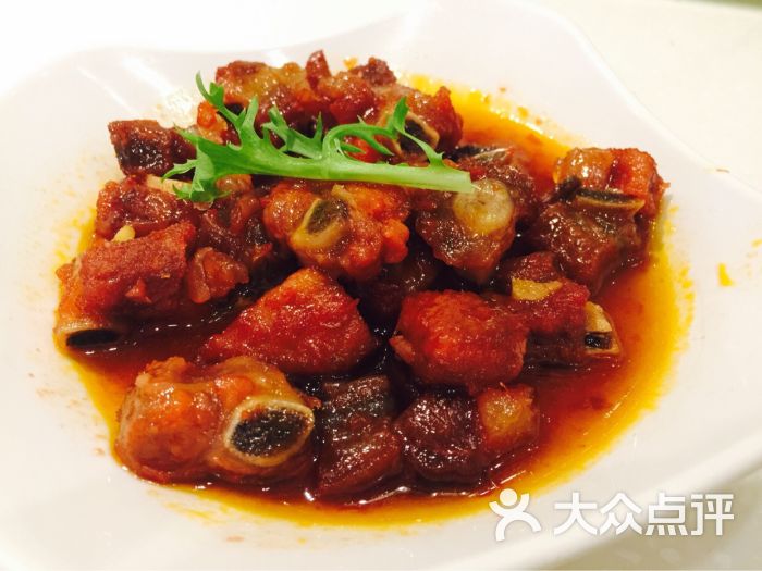 茶马天下(东方宝泰店)-糖醋小排-菜-糖醋小排图片-广州美食-大众点评