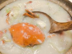 干贝虾蟹粥（两人份）-火齐潮汕砂锅粥(五道口店)