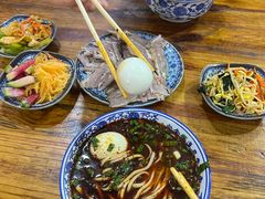 -赵金福蓬灰牛肉面·清真(金城关总店)