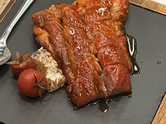 黑毛猪蜂蜜叉烧-晶荷轩(香港迪士尼乐园酒店)