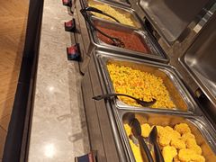 自助取餐区-比格比萨自助(万柳华联店)