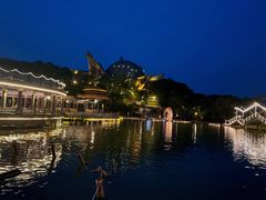 -茅山东方盐湖城景区