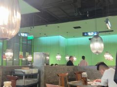 -绿茶餐厅(天津天河城店)