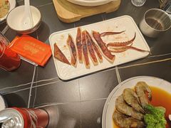 -鸭绿江海鲜烧烤大排档(杏林街店)
