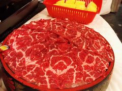 -鲜入围煮花胶鸡海鲜火锅