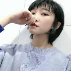-I+造型烫发染发