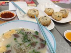 鸭血粉丝汤-小杨生煎(白玉兰广场店)