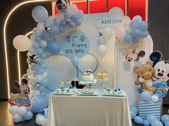 男童甜品台-艾加柒克蛋糕茶歇甜品台(春熙路店)