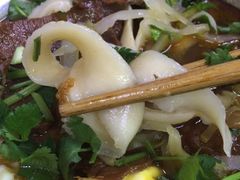 牛肉刀削面-朝阳路拉面店