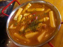 香辣奶油炒年糕-首尔大排档