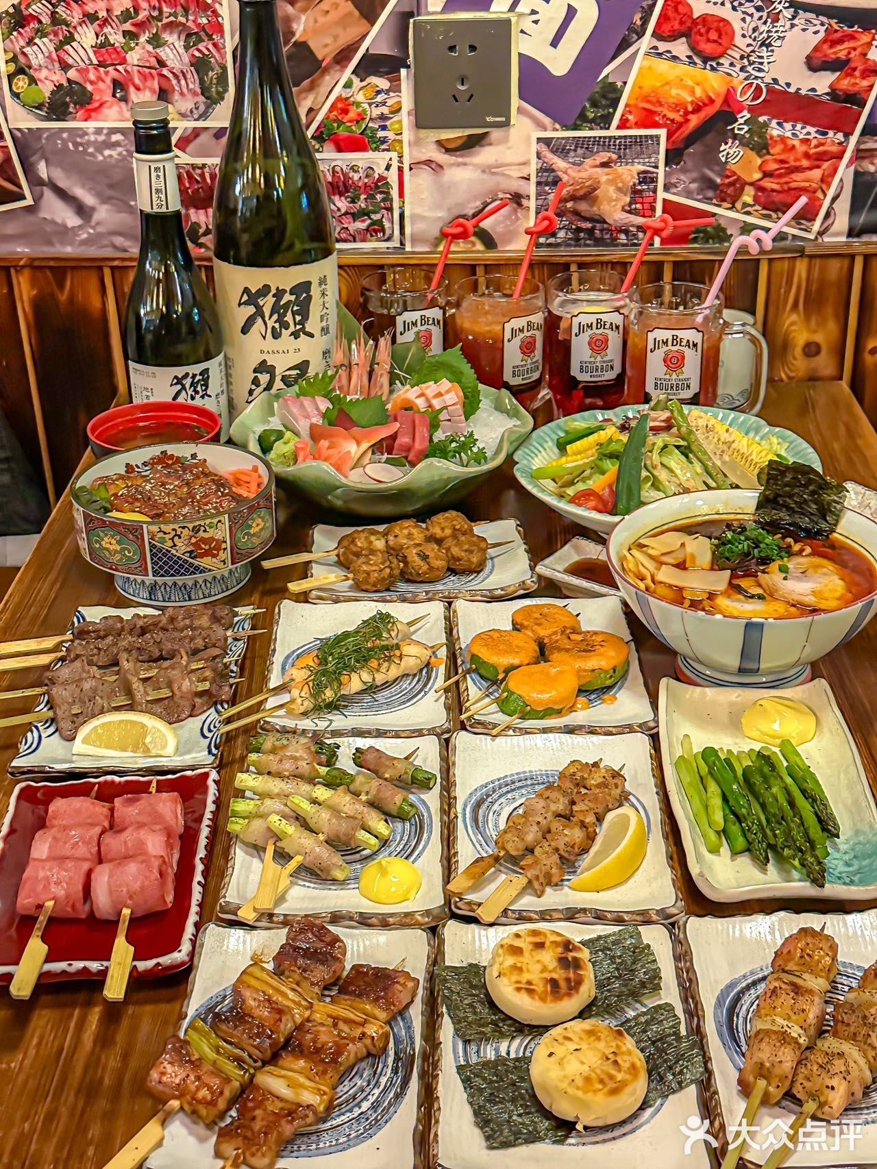 冬日的居酒屋总让人觉得如此温暖
