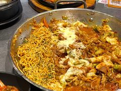 -山·烤辣鸡韩国料理(西溪路店)