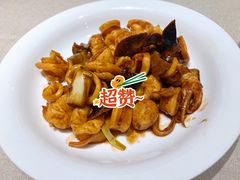 -西贝海鲜汇(槐安路店)