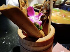南美鱼子虾滑-盡膳口福·百年汤方火锅(科华北路店)