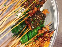 -烎记烧烤(蓝天花园店)