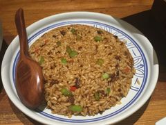 黑三剁炒饭-云海肴·汽锅鸡·云南菜(天津国金汇店)