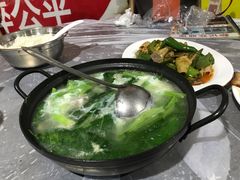 芥菜咸蛋汤-黎记大排档(慈云路店)