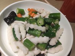 清鲜炒五素-前海沿·青岛菜(李沧万达店)