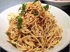 重庆鸡丝凉面-探鱼·鲜青椒爽麻烤鱼(增城东汇城店)