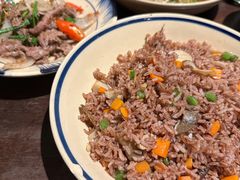 杂蔬炒紫米饭-Cuc Gach Quan Restaurant